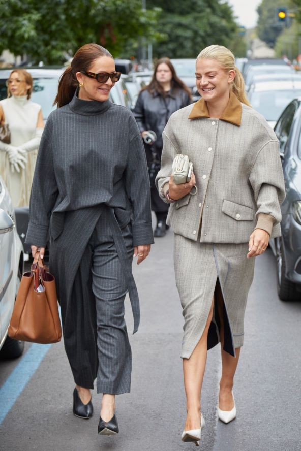 Milano Tjedan mode SS26 street style