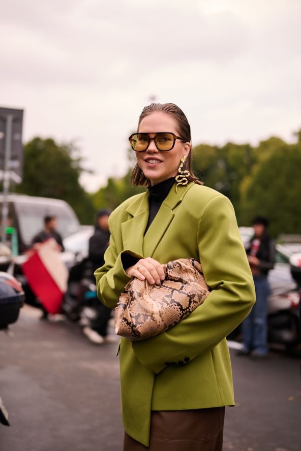 Milano Tjedan mode SS26 street style