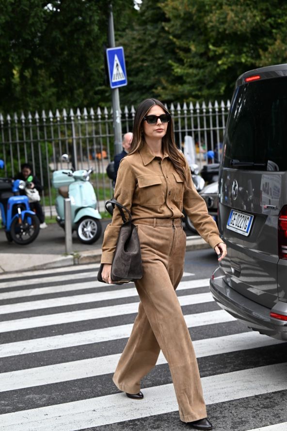 Milano Tjedan mode SS26 street style