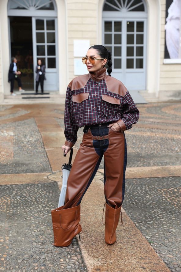 Milano Tjedan mode SS26 street style