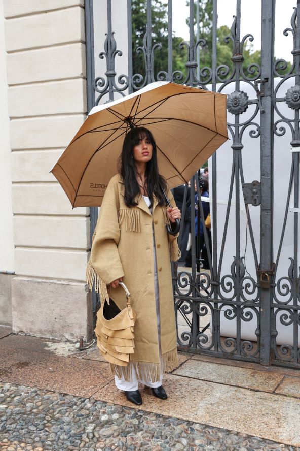 Milano Tjedan mode SS26 street style