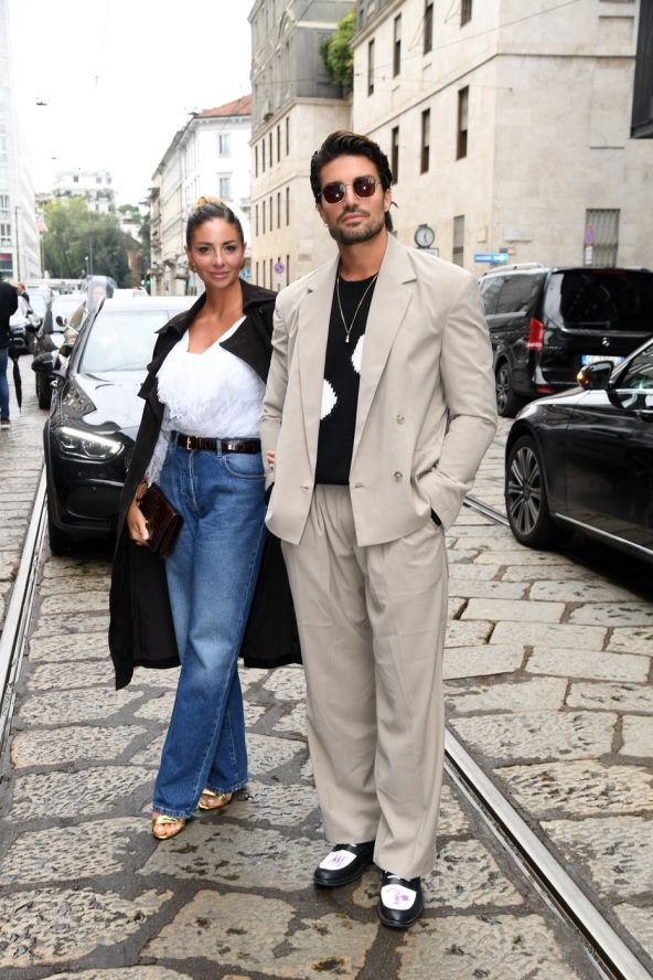 Milano Tjedan mode SS26 street style
