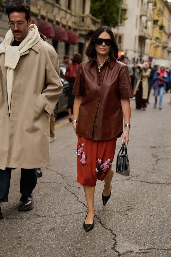 Milano Tjedan mode SS26 street style