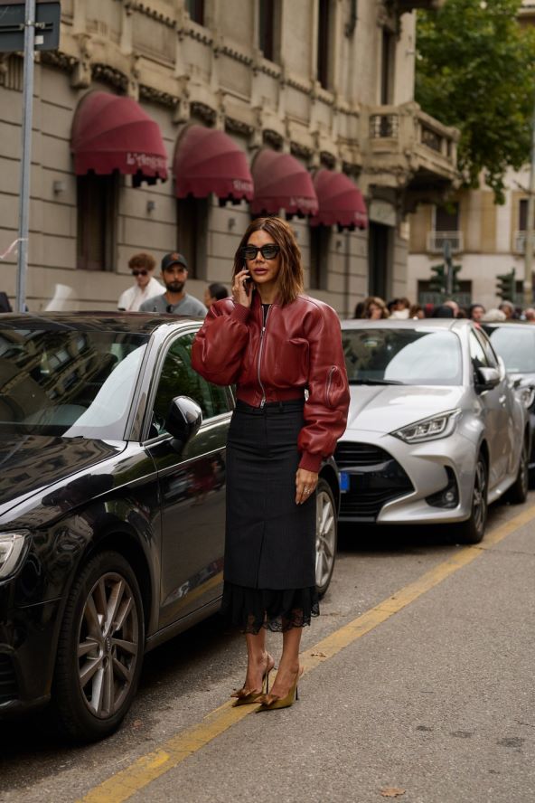 Milano Tjedan mode SS26 street style