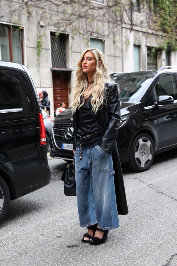 Milano Tjedan mode SS26 street style