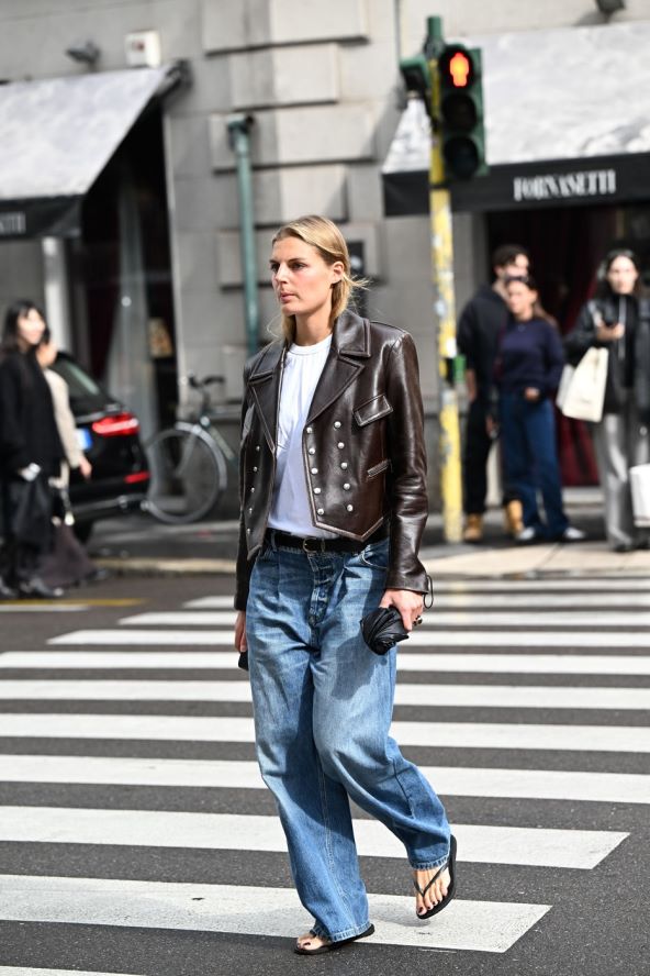 Milano Tjedan mode SS26 street style