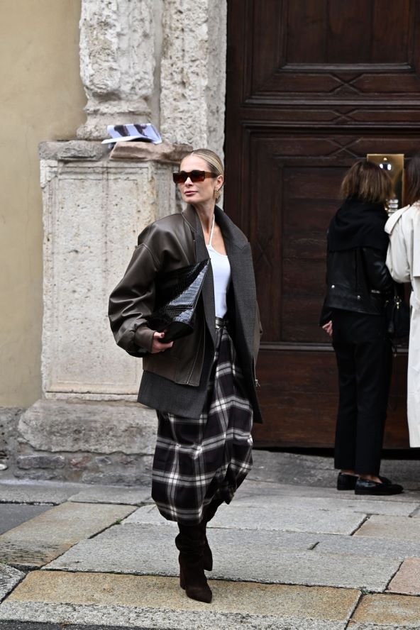 Milano Tjedan mode SS26 street style