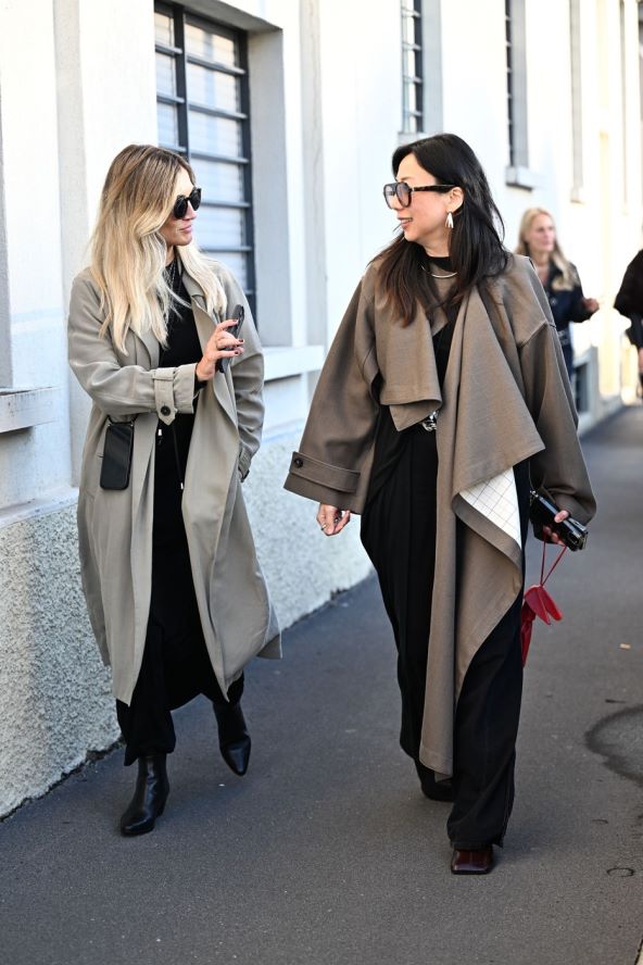 Milano Tjedan mode SS26 street style