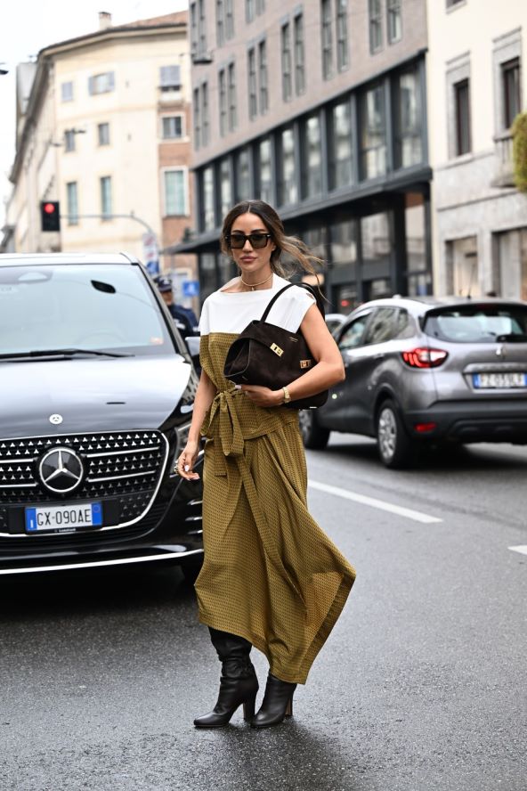 Milano Tjedan mode SS26 street style
