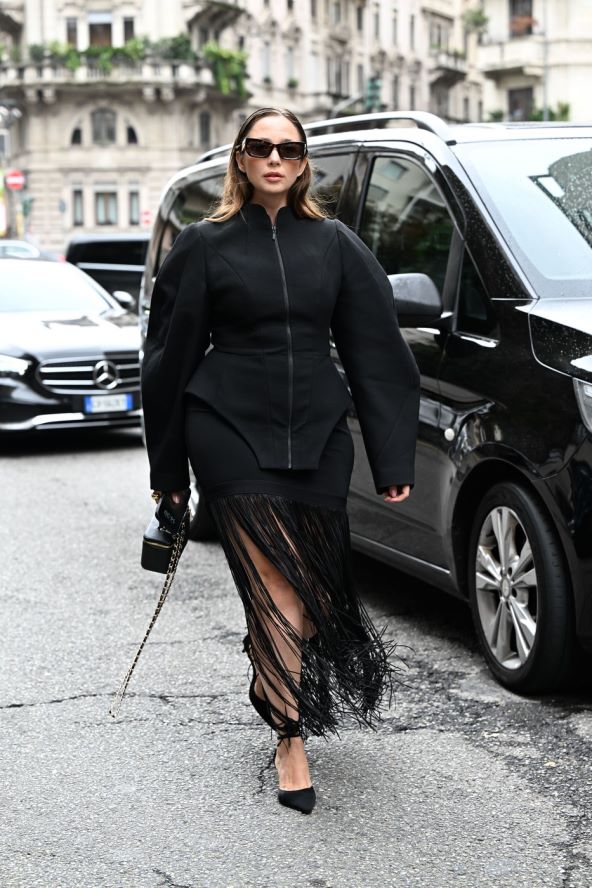 Milano Tjedan mode SS26 street style