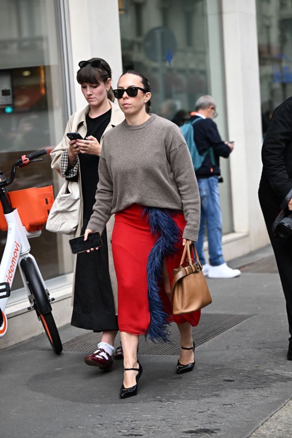 Milano Tjedan mode SS26 street style