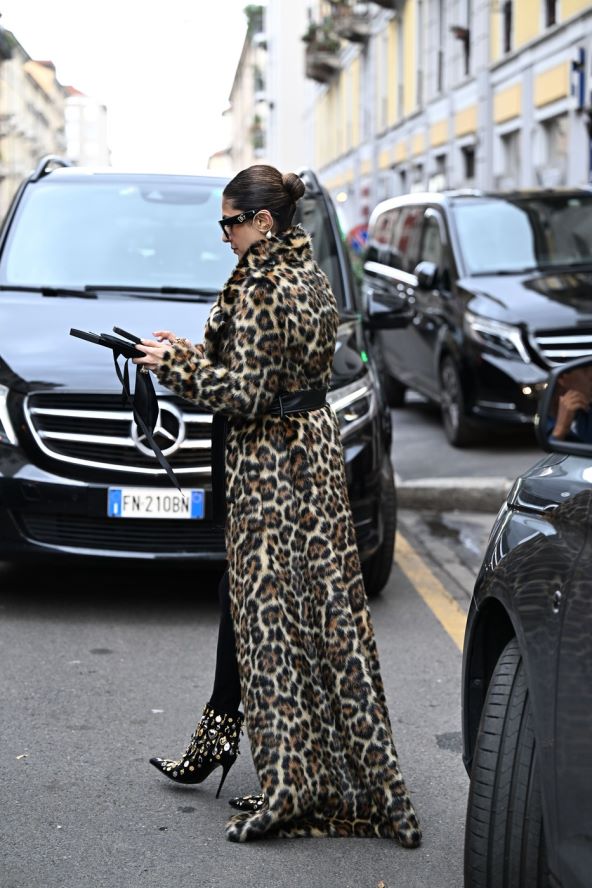 Milano Tjedan mode SS26 street style