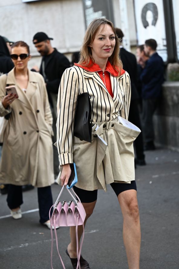Milano Tjedan mode SS26 street style