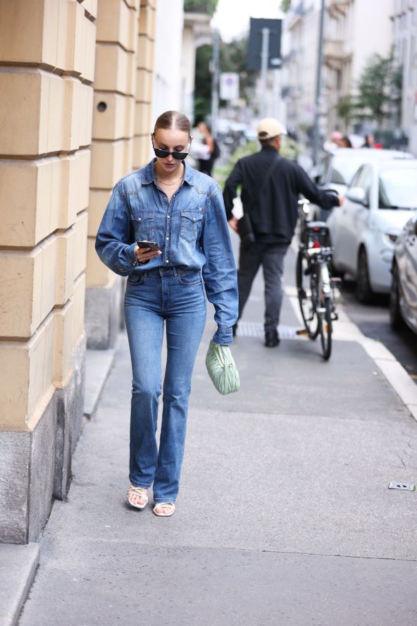 Milano Tjedan mode SS26 street style