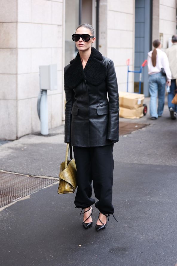 Milano Tjedan mode SS26 street style