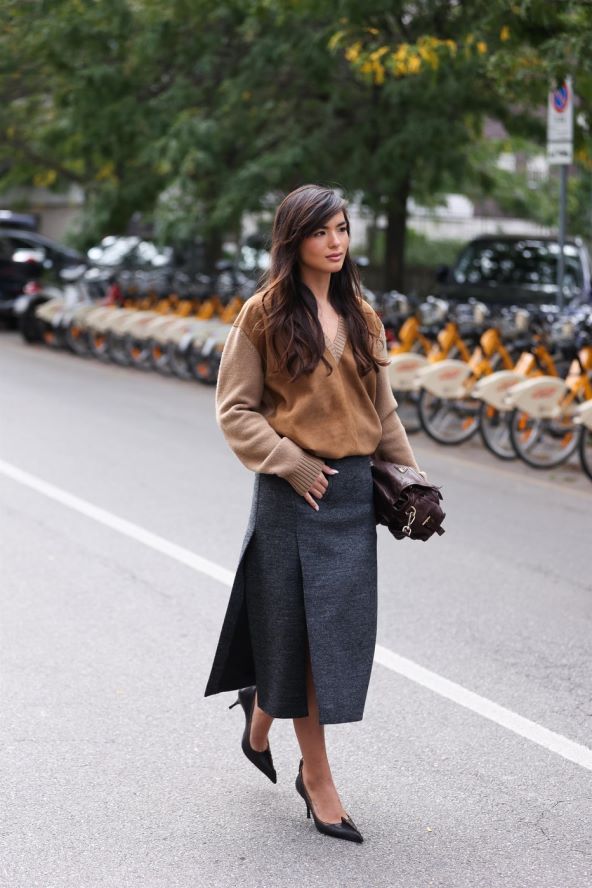 Milano Tjedan mode SS26 street style