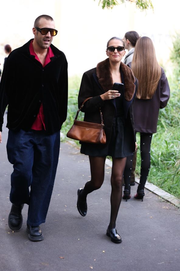 Milano Tjedan mode SS26 street style