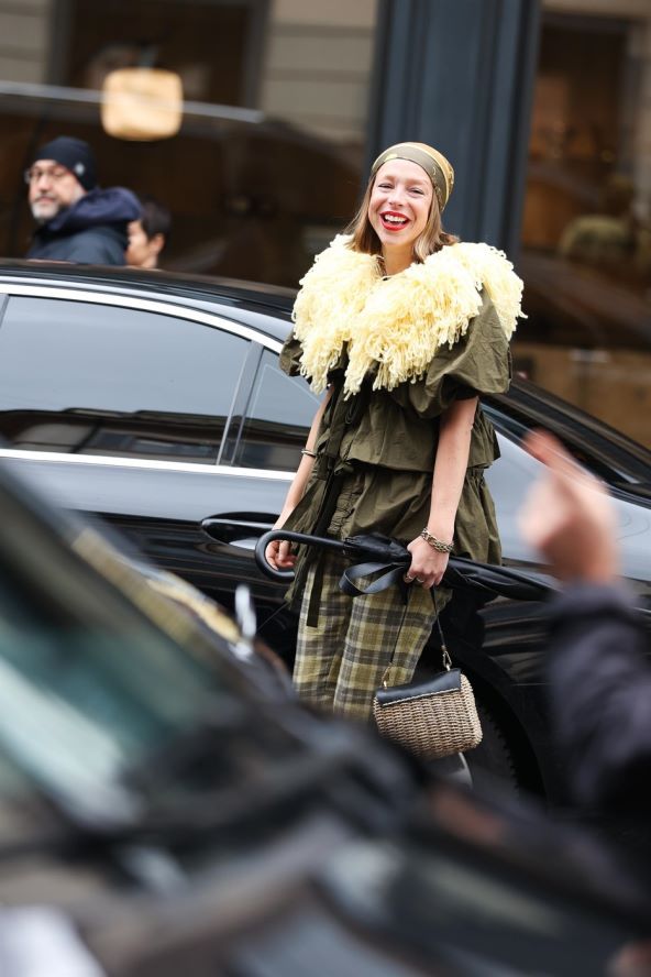 Milano Tjedan mode SS26 street style