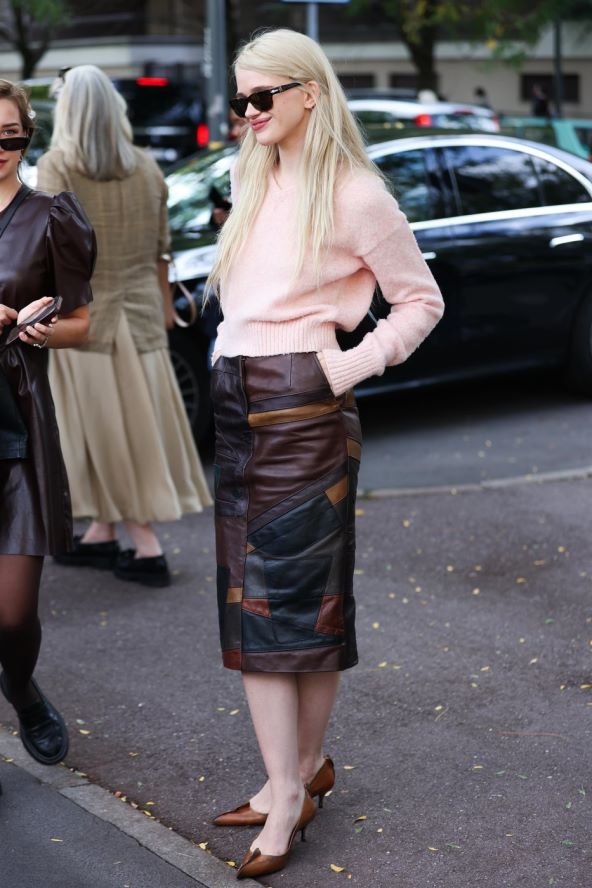 Milano Tjedan mode SS26 street style