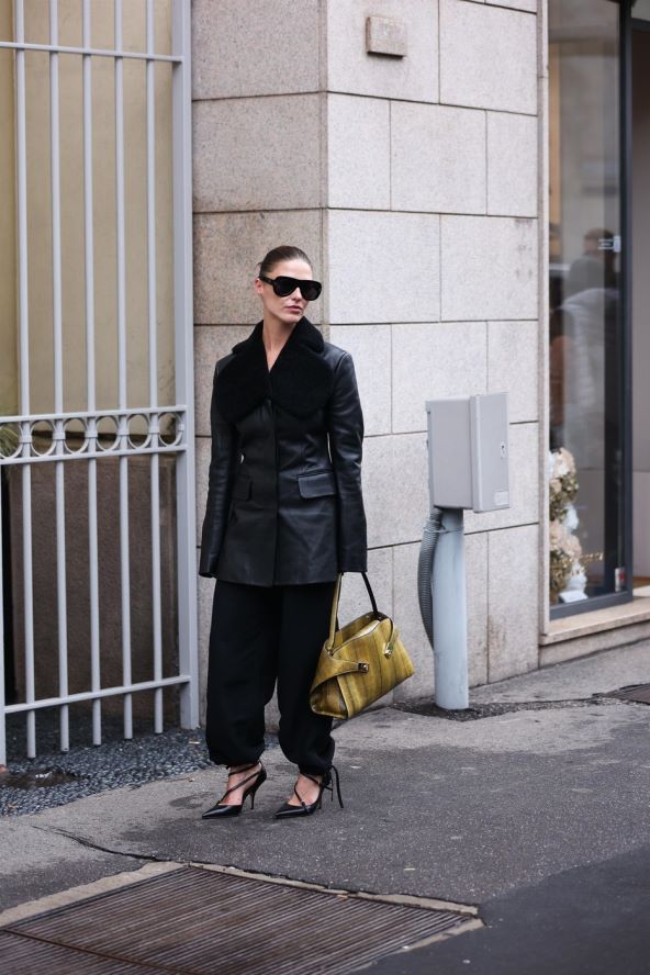 Milano Tjedan mode SS26 street style