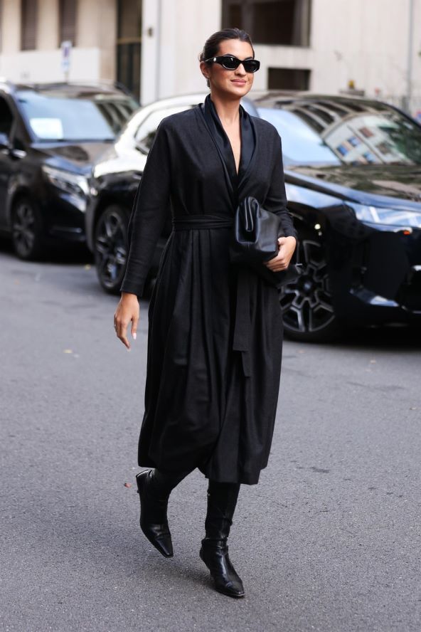 Milano Tjedan mode SS26 street style