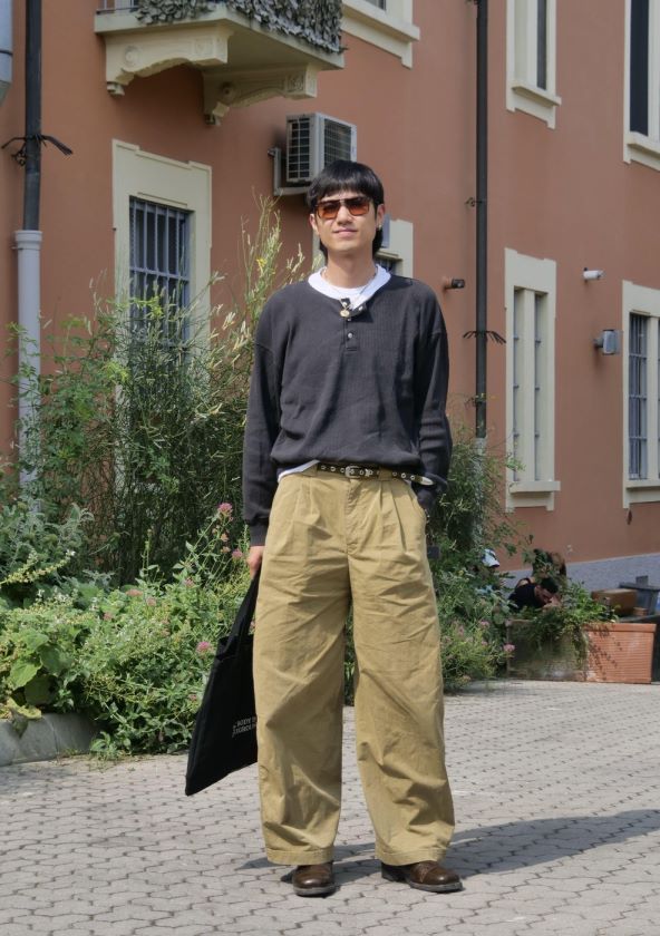 Milano Tjedan mode SS26 street style