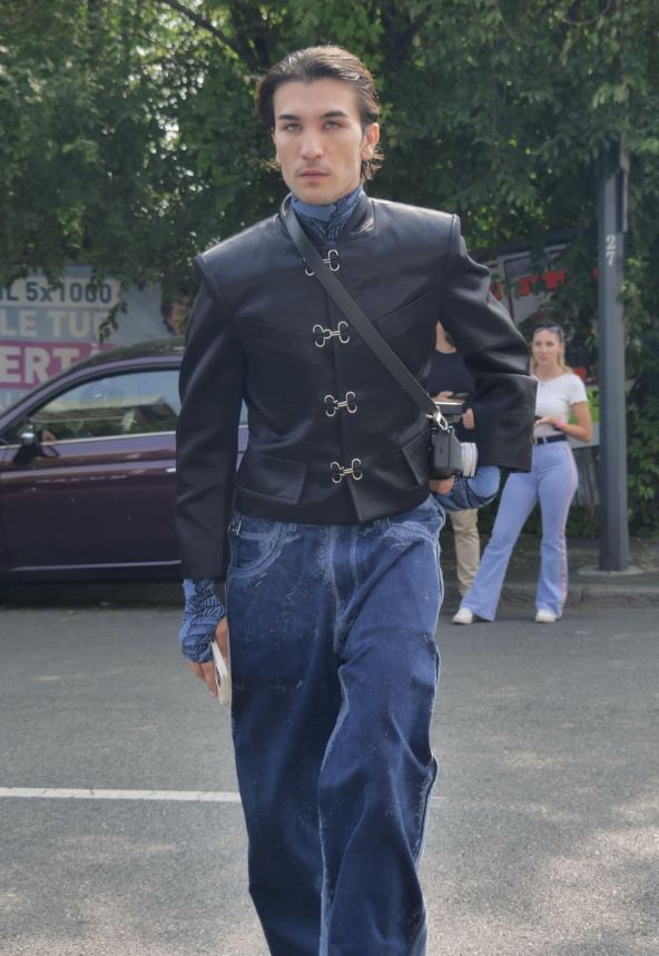 Milano Tjedan mode SS26 street style