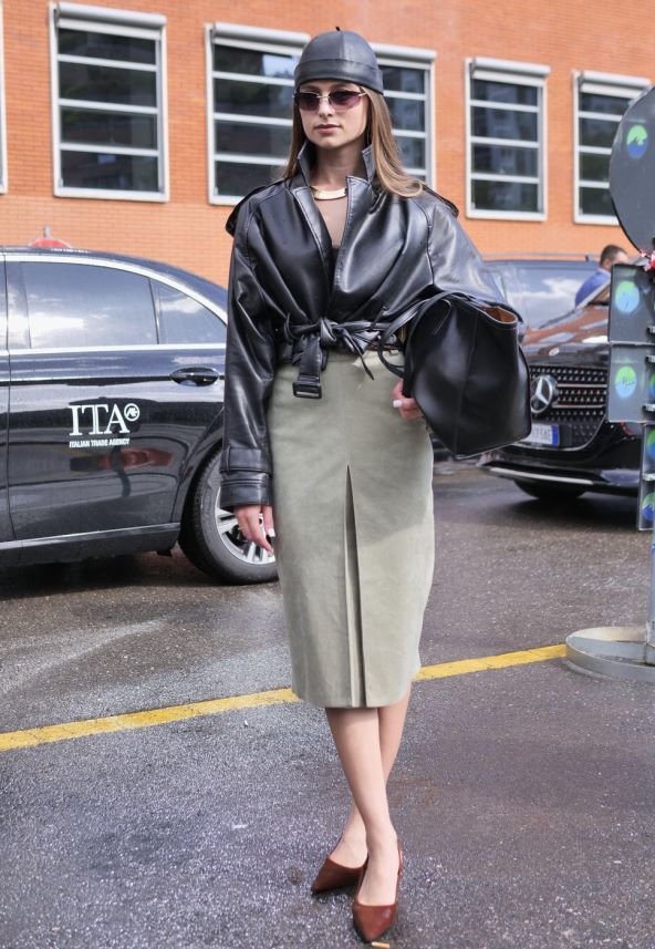 Milano Tjedan mode SS26 street style