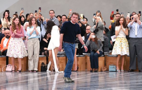 Dior SS26 Jonathan Anderson debi ženska kolekcija