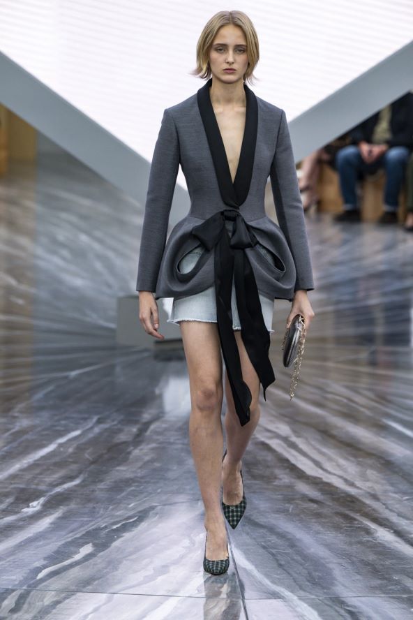 Dior SS26 Jonathan Anderson debi ženska kolekcija