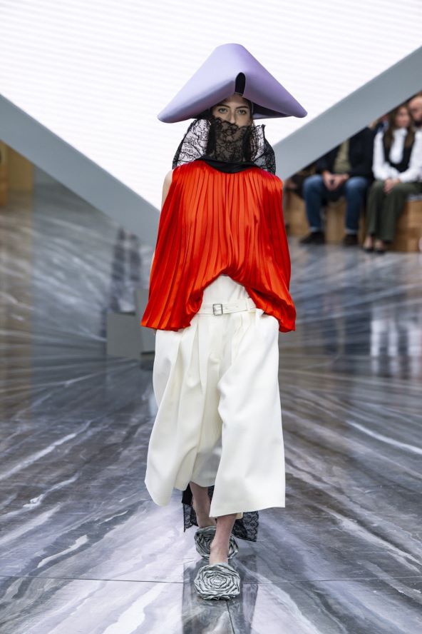Dior SS26 Jonathan Anderson debi ženska kolekcija