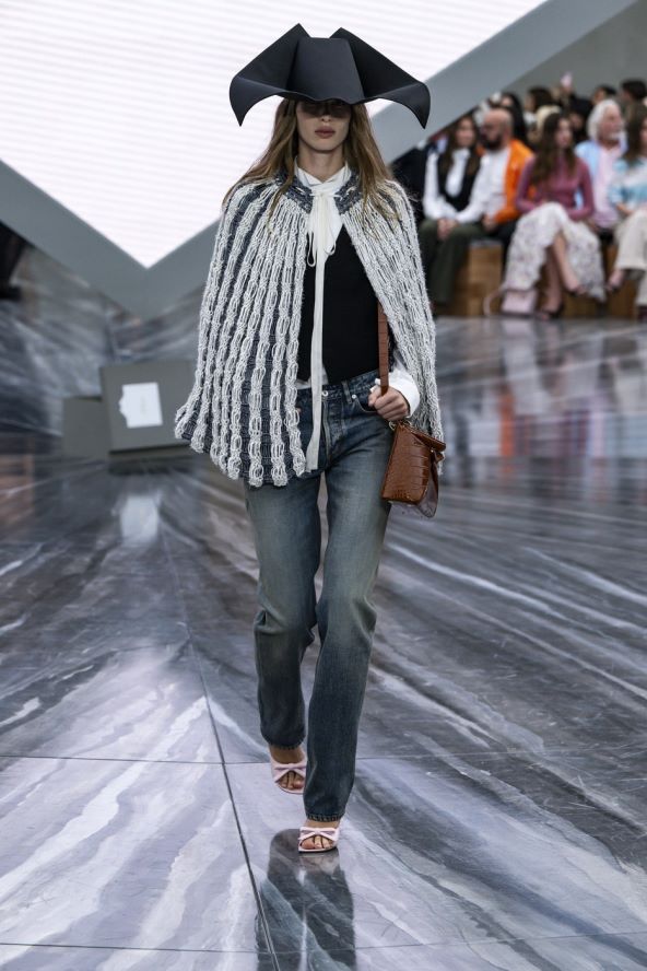 Dior SS26 Jonathan Anderson debi ženska kolekcija