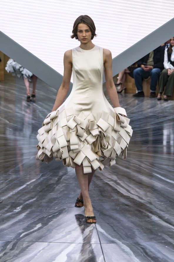 Dior SS26 Jonathan Anderson debi ženska kolekcija
