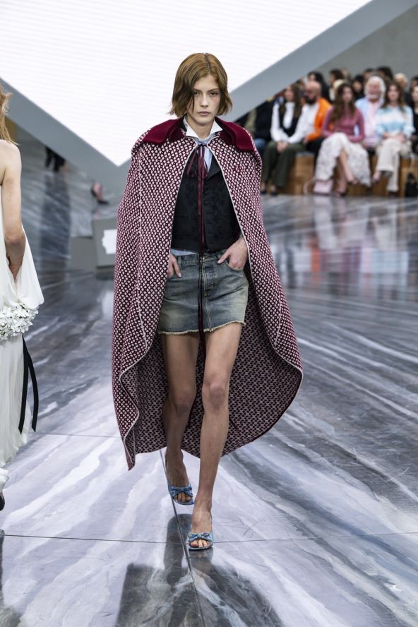 Dior SS26 Jonathan Anderson debi ženska kolekcija