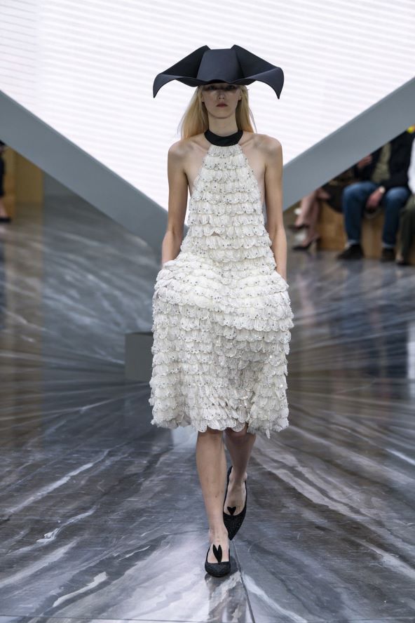 Dior SS26 Jonathan Anderson debi ženska kolekcija