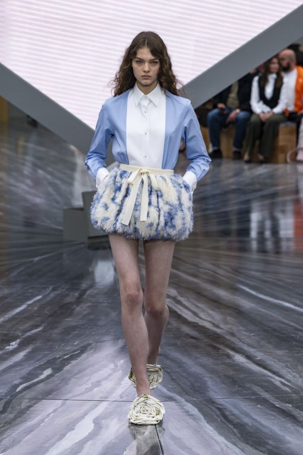 Dior SS26 Jonathan Anderson debi ženska kolekcija