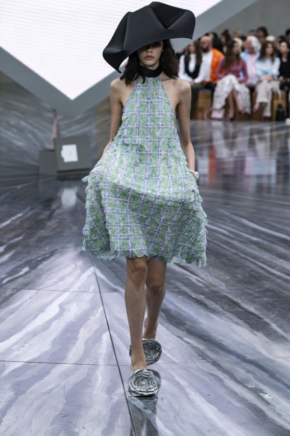 Dior SS26 Jonathan Anderson debi ženska kolekcija