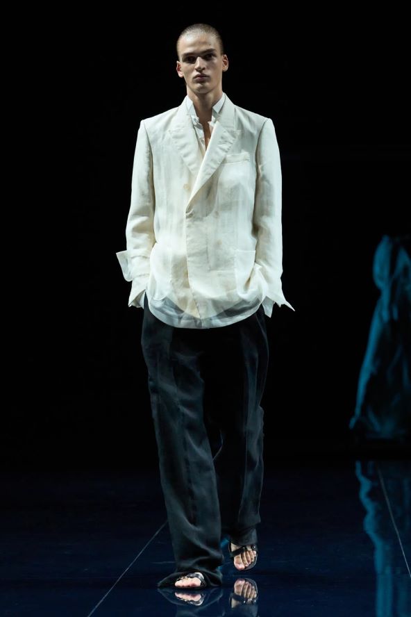 Tom Ford SS26 Tjedan mode Pariz