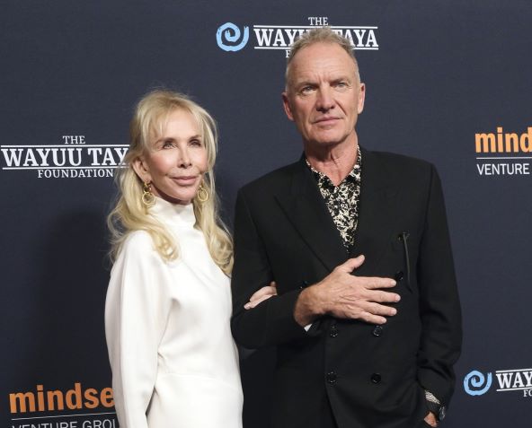 sting, trudie styler