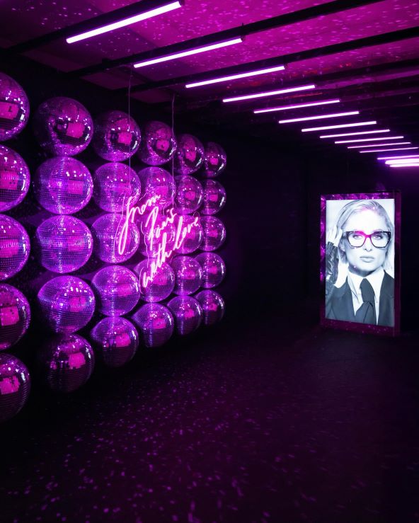 Paris Hilton Karl Lagerfeld DJ party