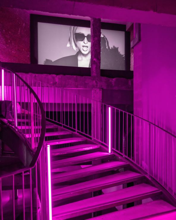 Paris Hilton Karl Lagerfeld DJ party
