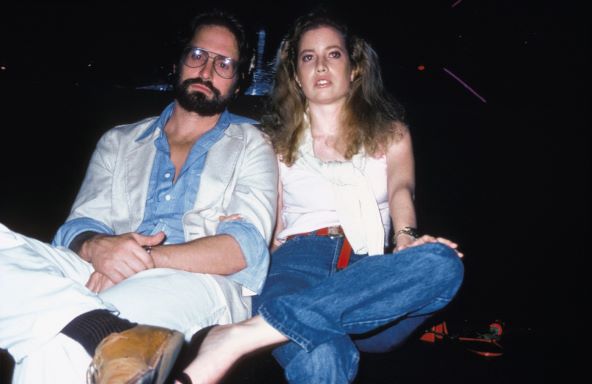 Michael Douglas i Diandra Luker