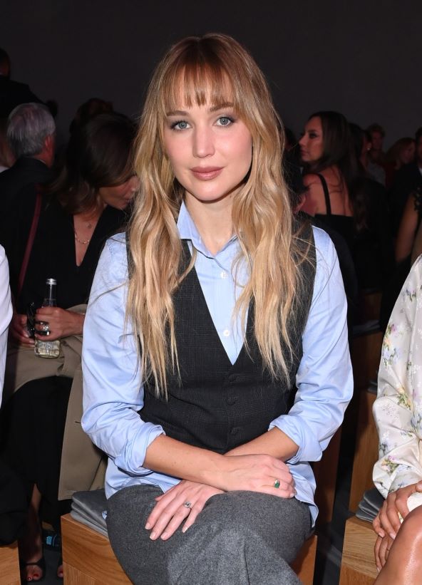 Jennifer Lawrence Dior SS26