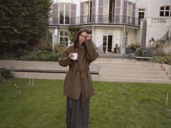 Zara Alexa Chung kolekcija jesen 2025