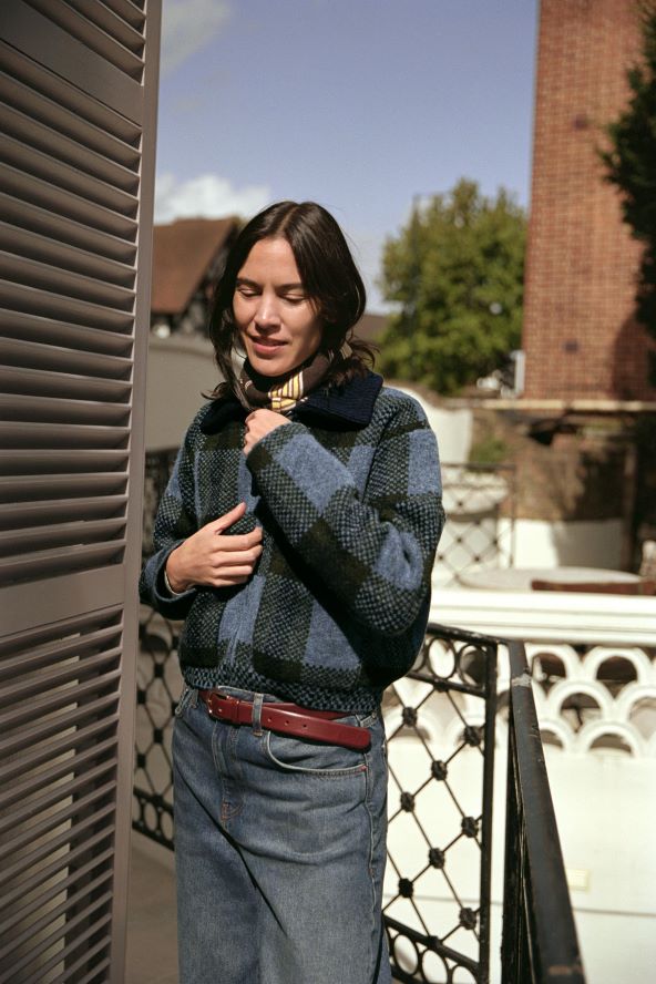 Zara Alexa Chung kolekcija jesen 2025