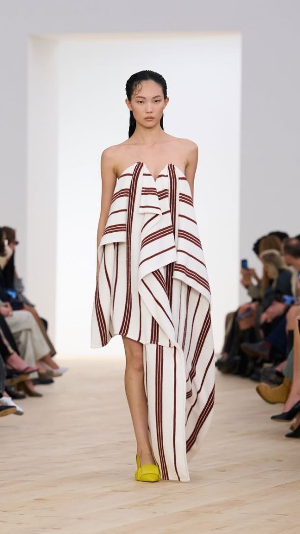 Loewe SS26 debi Tjedan mode Pariz