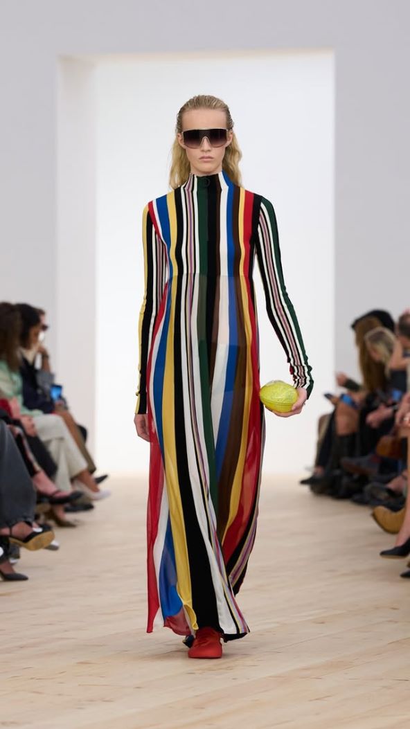 Loewe SS26 debi Tjedan mode Pariz