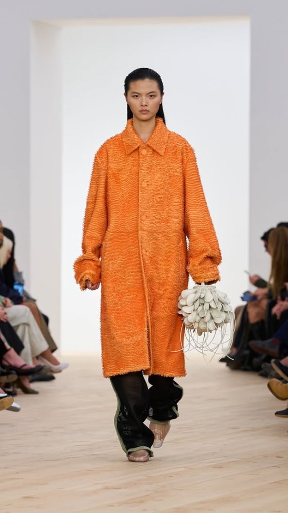 Loewe SS26 debi Tjedan mode Pariz