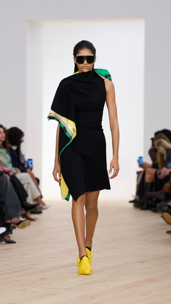 Loewe SS26 debi Tjedan mode Pariz