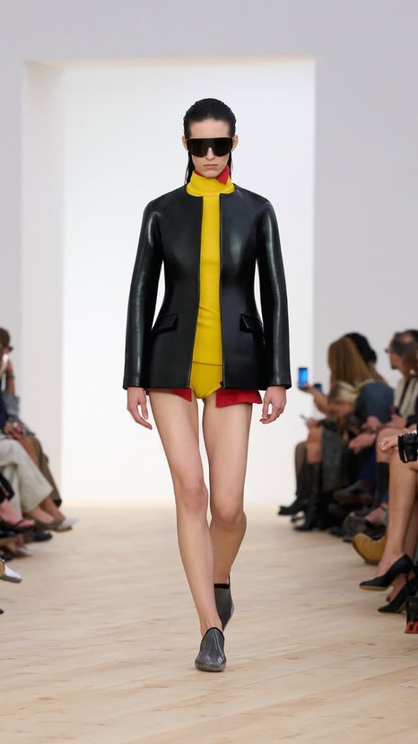 Loewe SS26 debi Tjedan mode Pariz